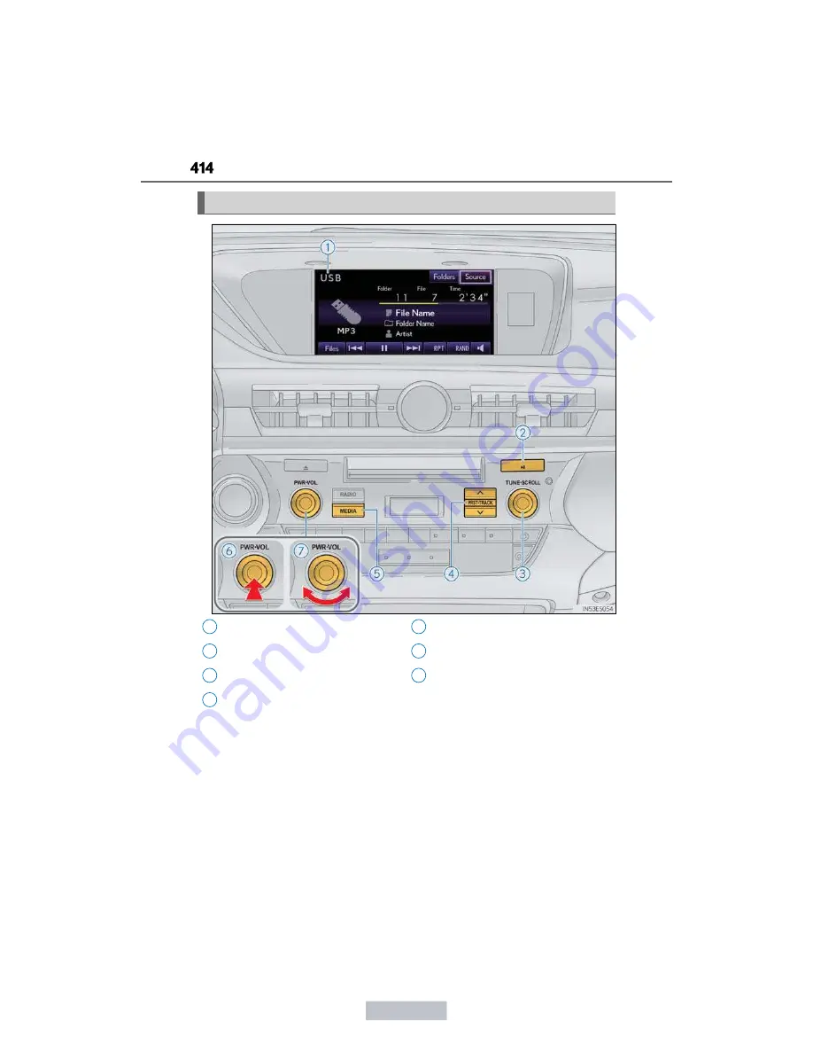 Lexus 2013 ES300h Owner'S Manual Download Page 388