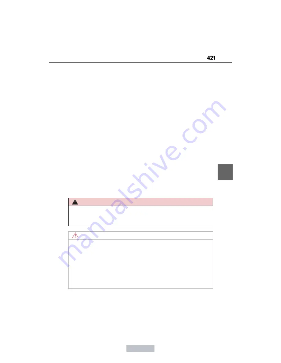 Lexus 2013 ES300h Owner'S Manual Download Page 395