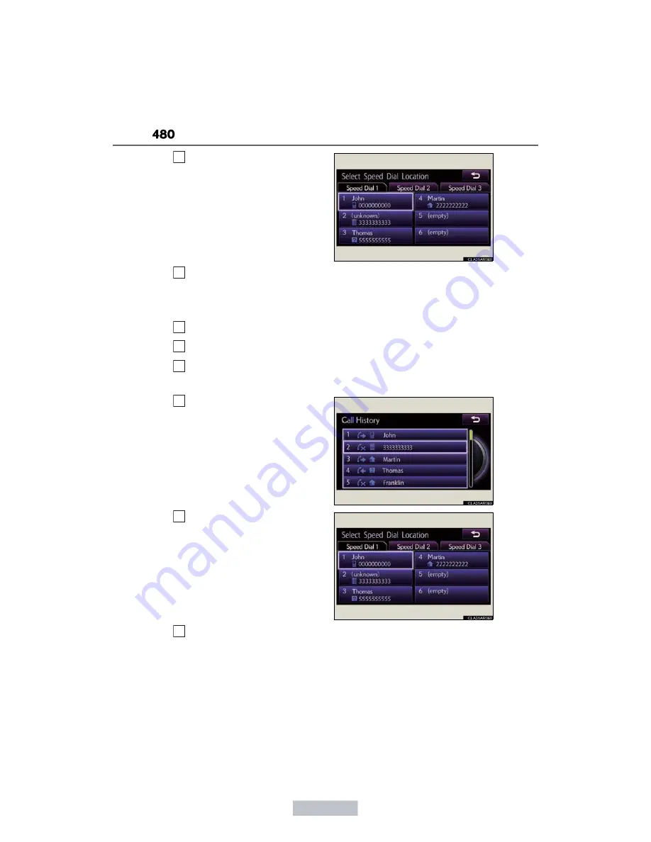 Lexus 2013 ES300h Owner'S Manual Download Page 454