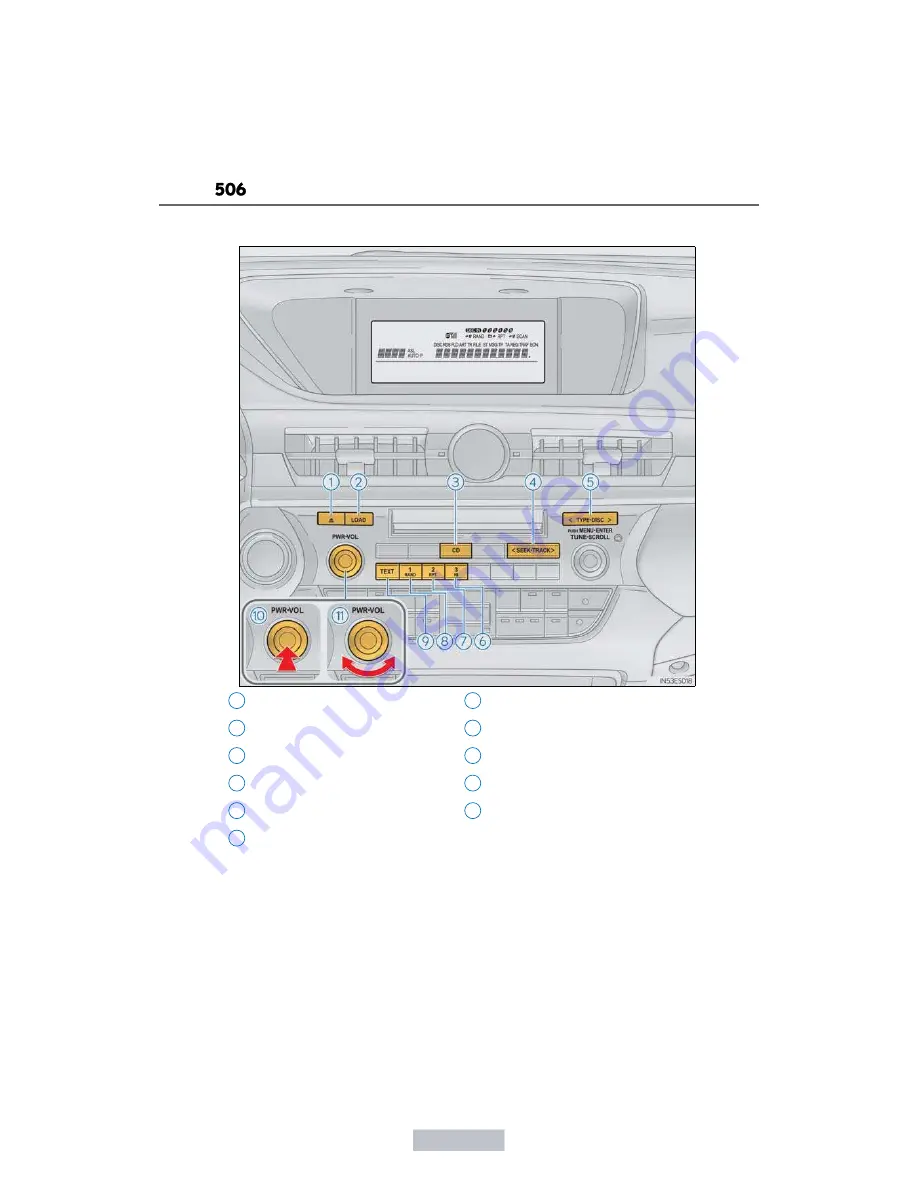 Lexus 2013 ES300h Owner'S Manual Download Page 481