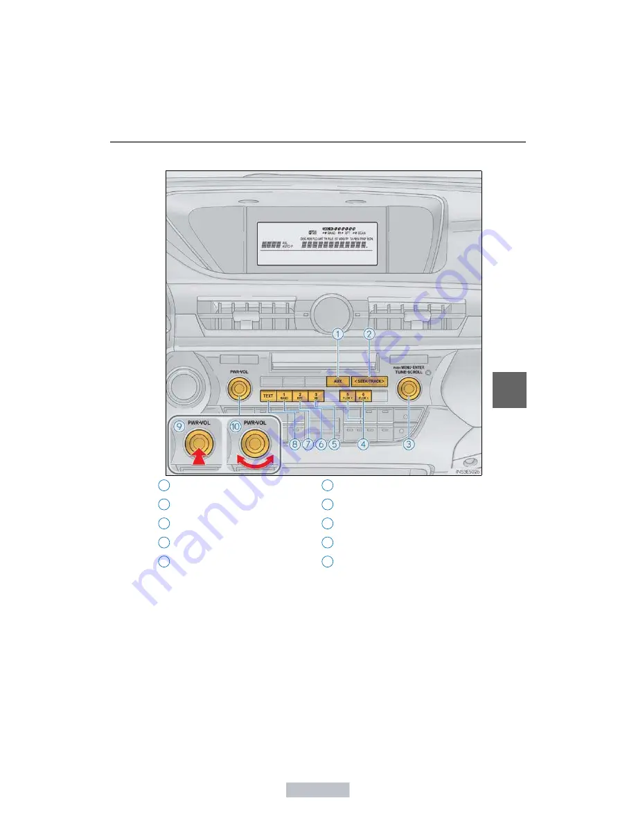 Lexus 2013 ES300h Owner'S Manual Download Page 526