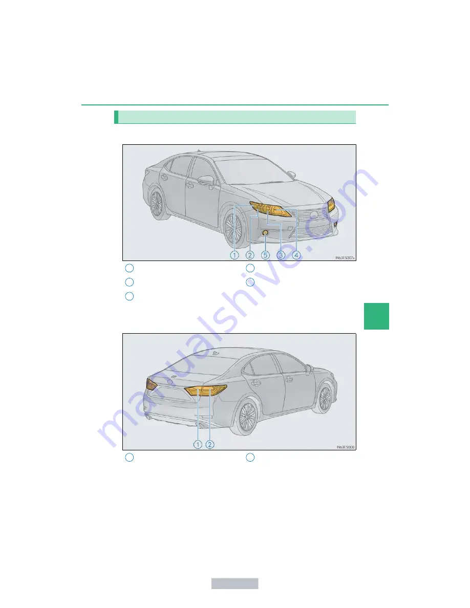 Lexus 2013 ES300h Скачать руководство пользователя страница 699