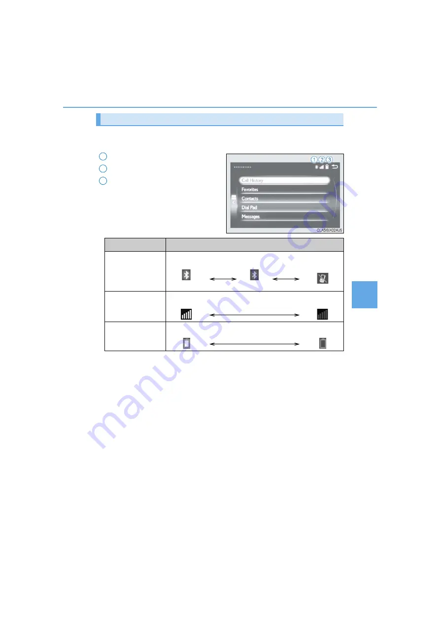 Lexus 2013 IS 350 Owner'S Manual Download Page 373