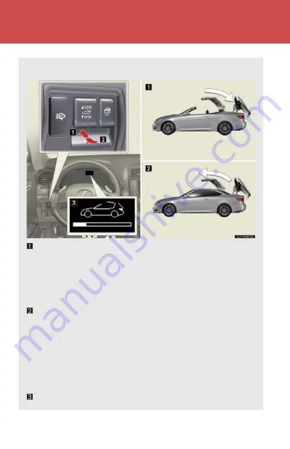 Lexus 2013 IS250C Owner'S Manual Download Page 86