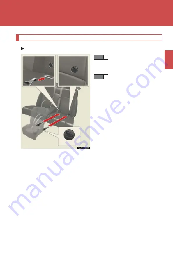 Lexus 2013 IS250C Owner'S Manual Download Page 127