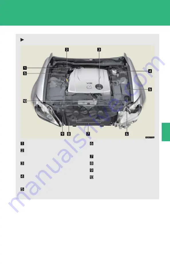 Lexus 2013 IS250C Скачать руководство пользователя страница 417