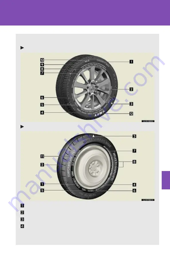 Lexus 2013 IS250C Owner'S Manual Download Page 573