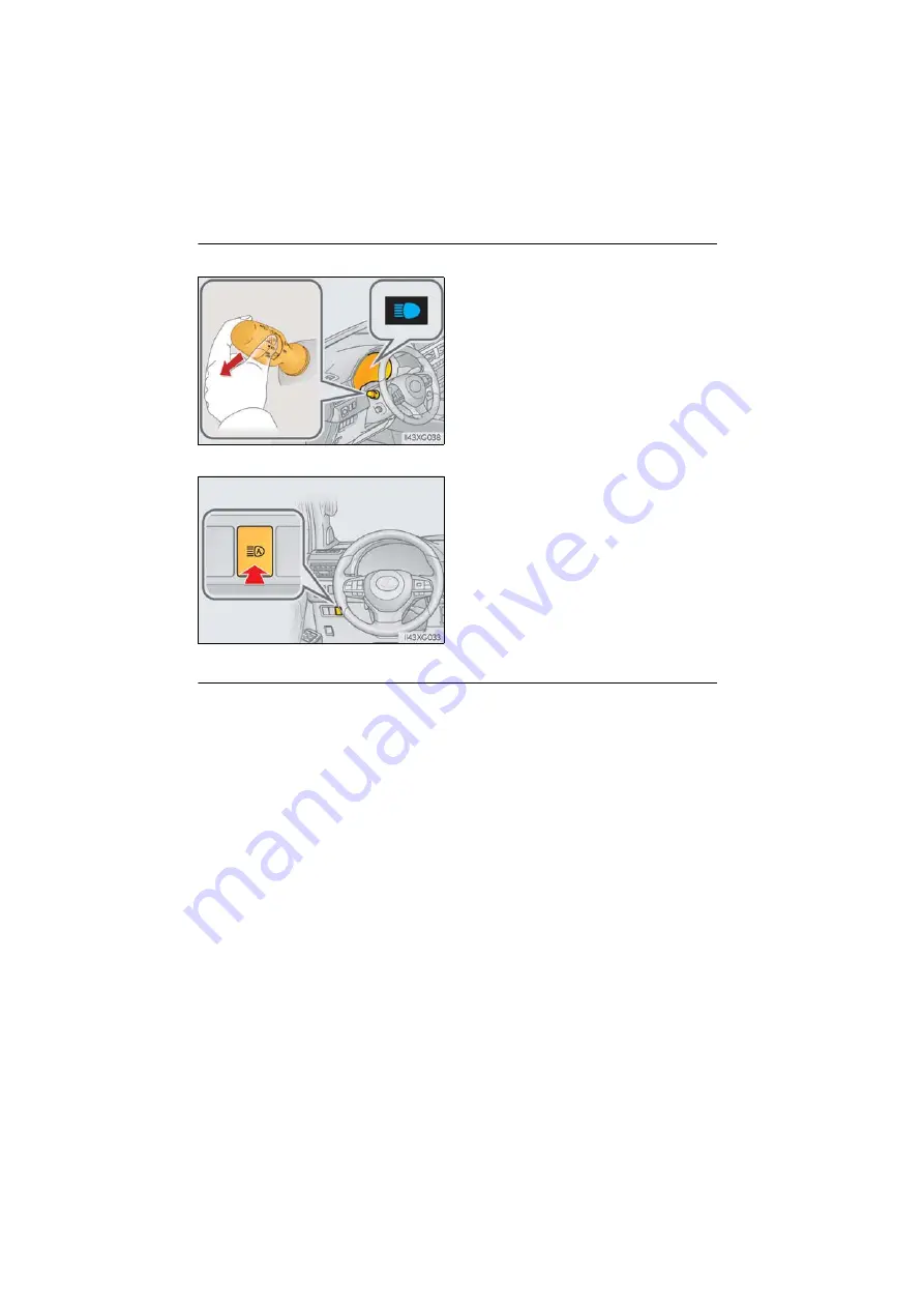 Lexus 2014 GX 460 Quick Manual Download Page 35