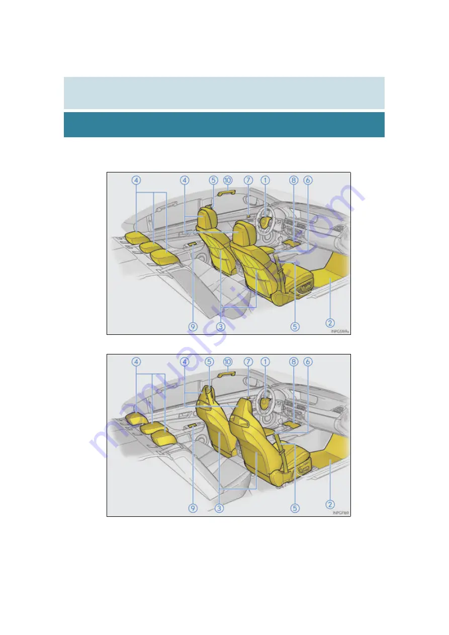 Lexus 2016 GS 200t Owner'S Manual Download Page 28