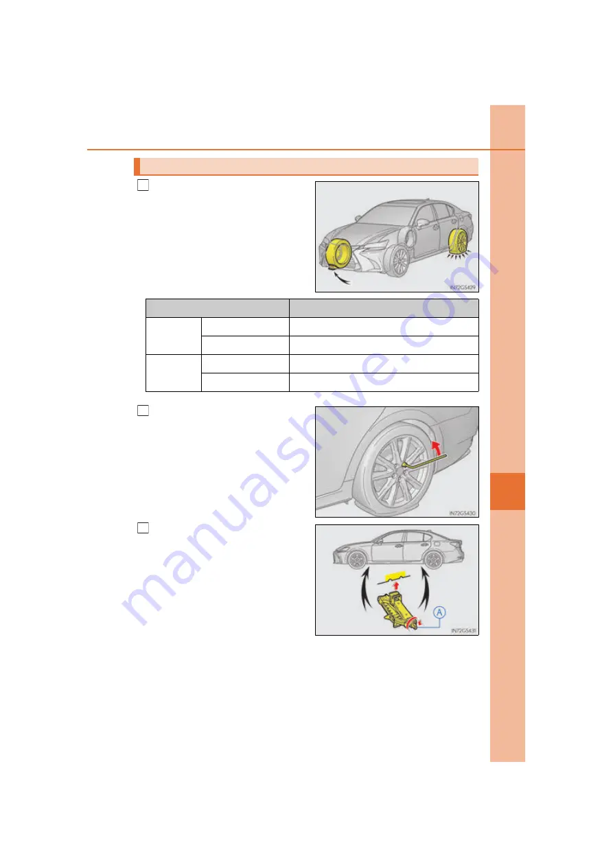 Lexus 2016 GS 200t Owner'S Manual Download Page 497