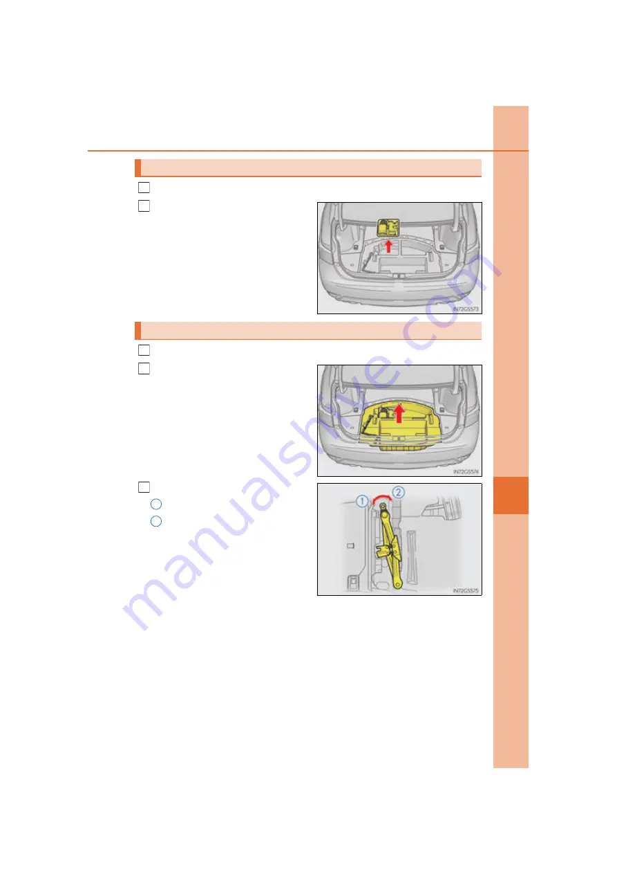 Lexus 2016 GS 200t Owner'S Manual Download Page 505