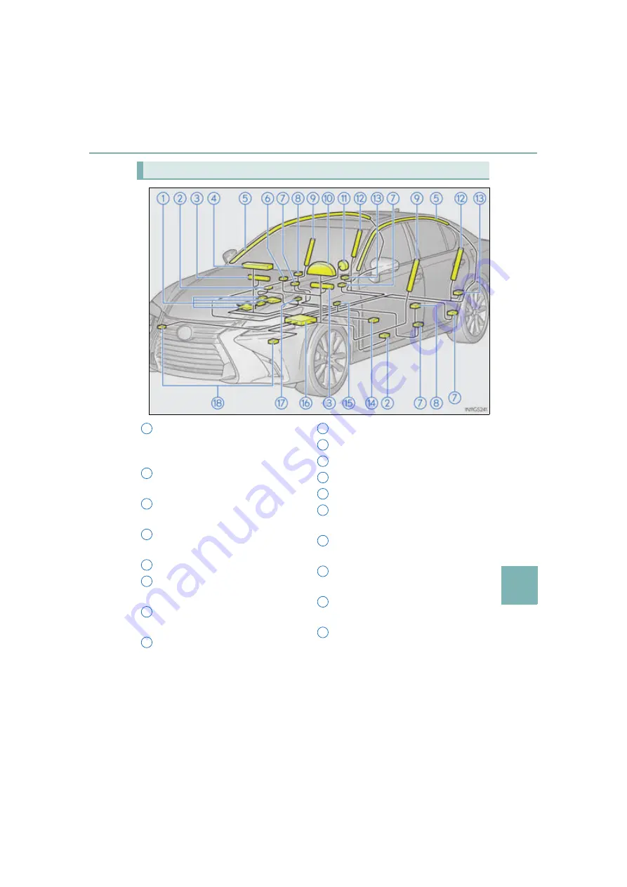 Lexus 2016 GS 200t Owner'S Manual Download Page 591