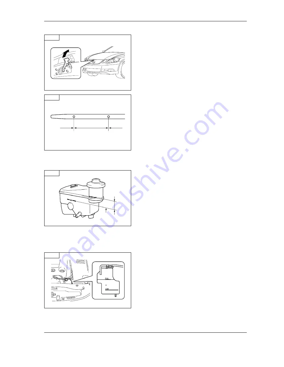 Lexus 450H 2009 Pre-Delivery Service Manual Download Page 55