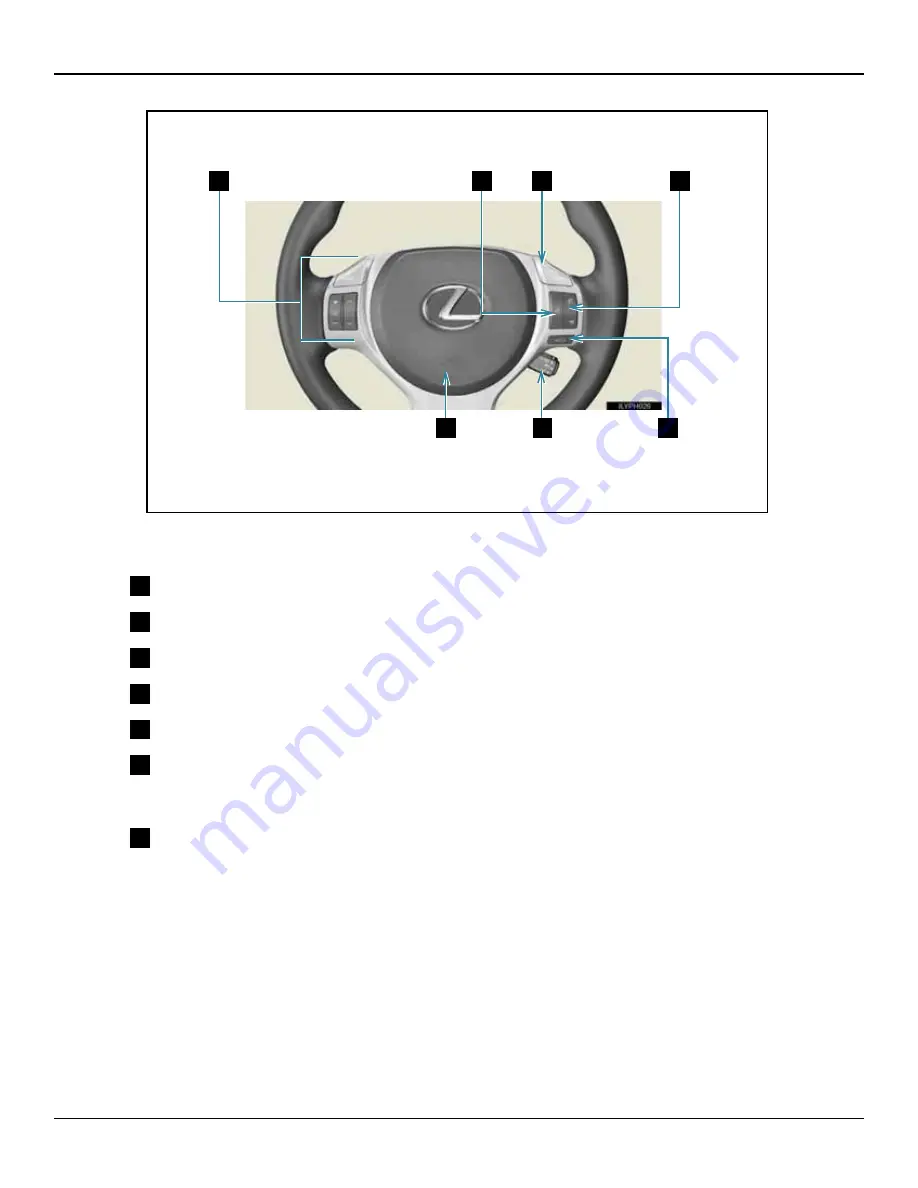 Lexus CT 200H 2014 Service Manual Download Page 7