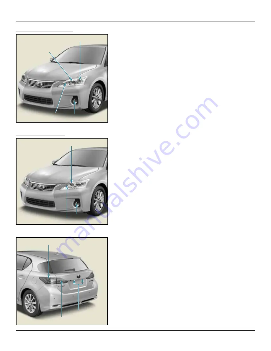 Lexus CT 200H 2014 Service Manual Download Page 20