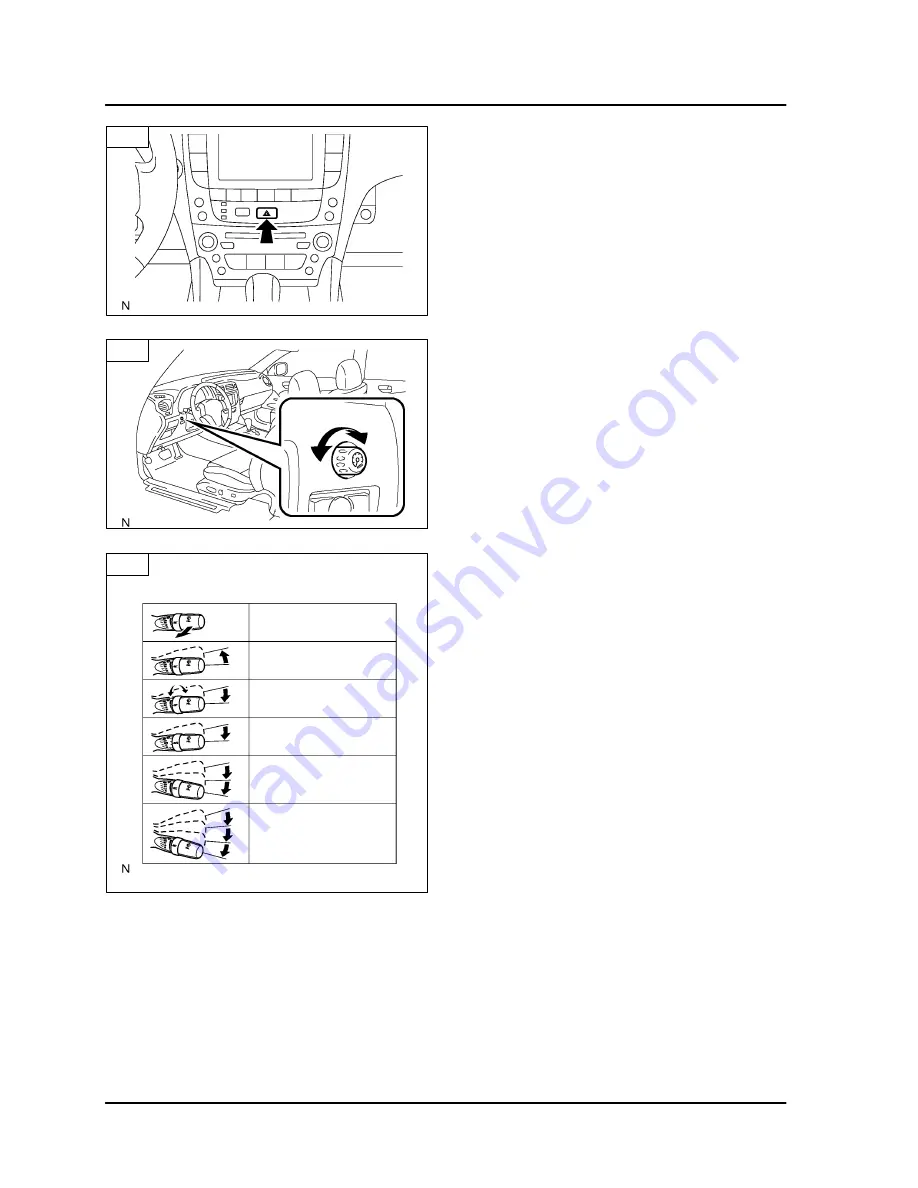 Lexus IS 250C 2014 Pds Manual Download Page 34