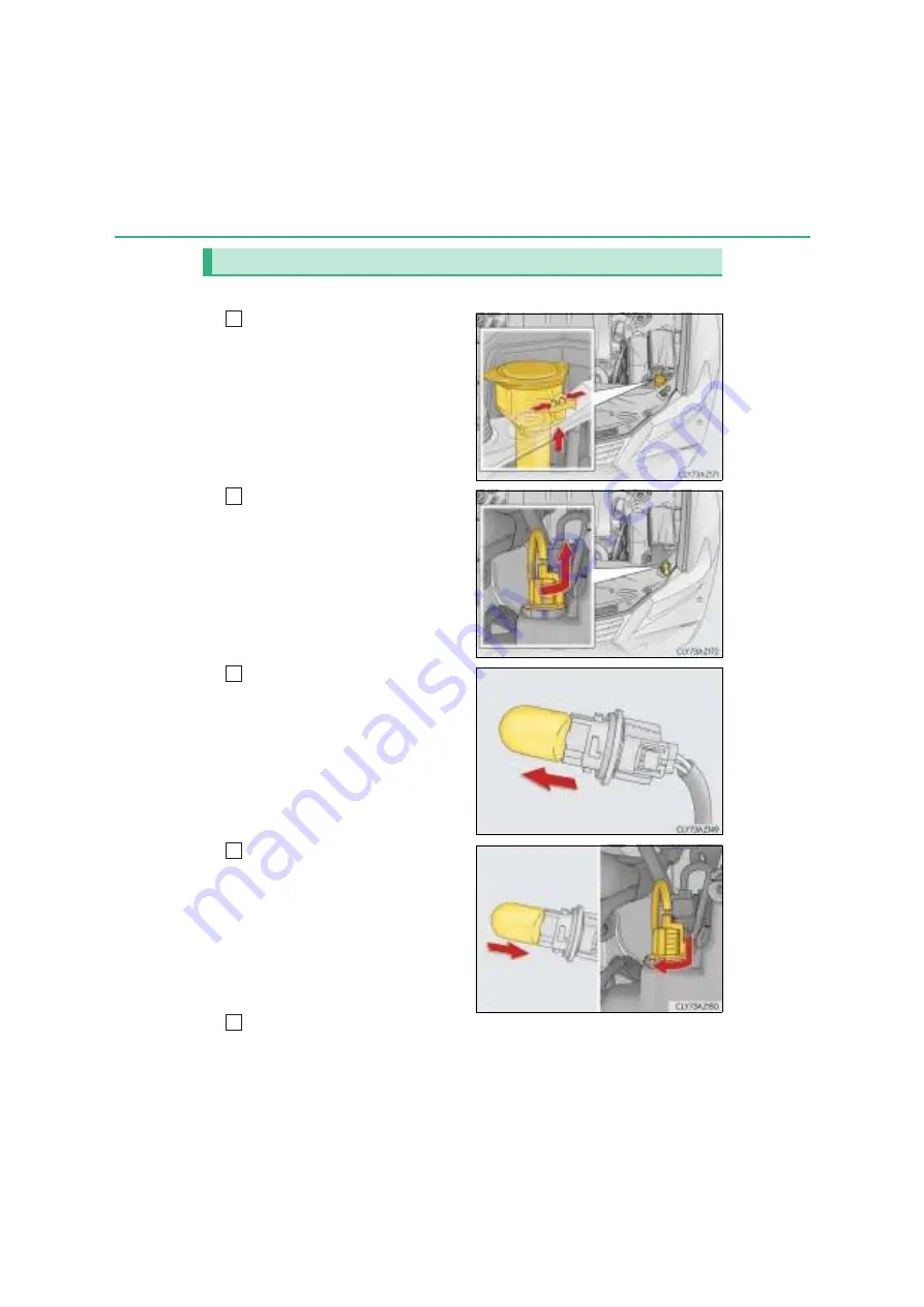 Lexus IS 300 2019 Owner'S Manual Download Page 584