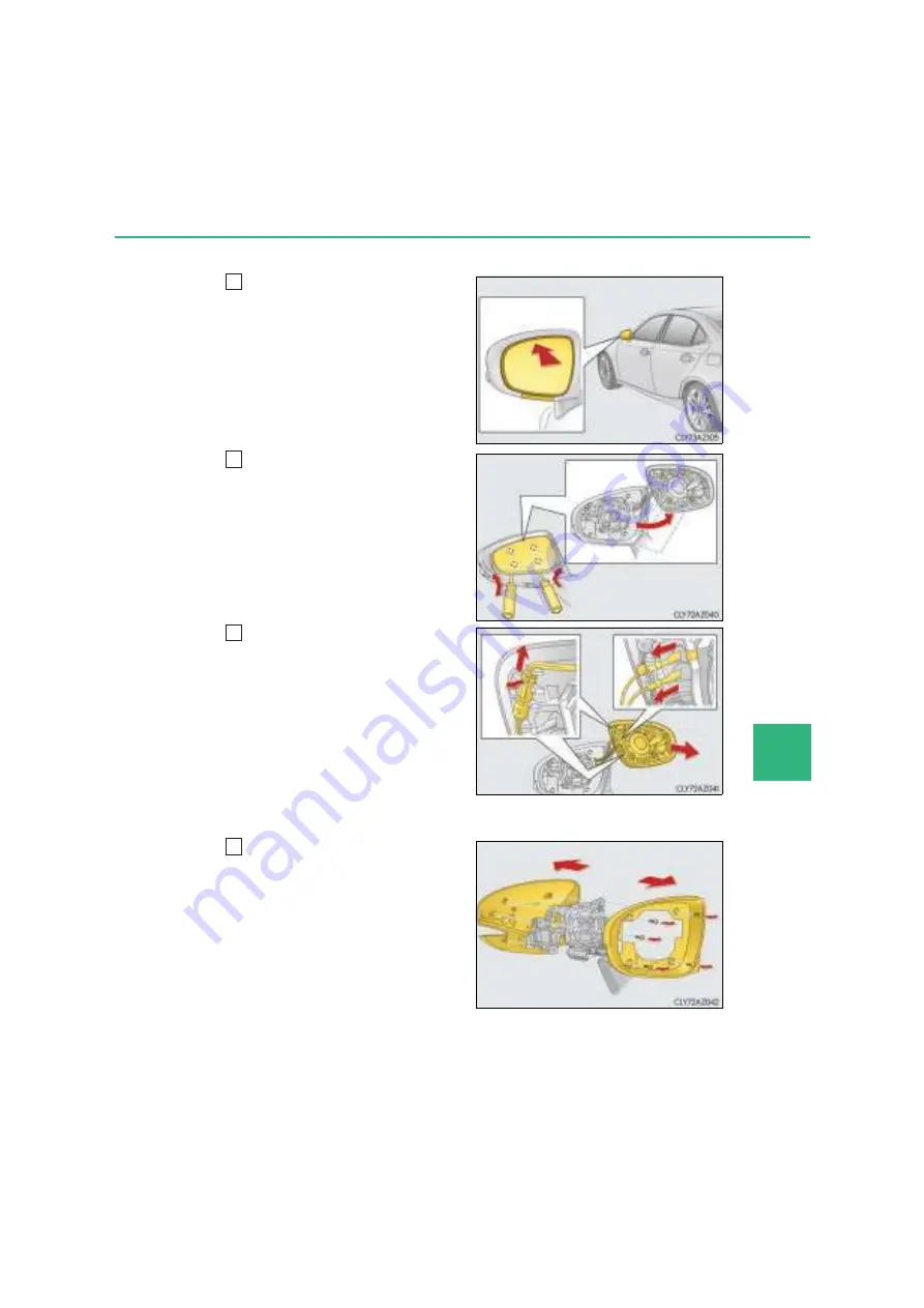 Lexus IS 300 2019 Owner'S Manual Download Page 585