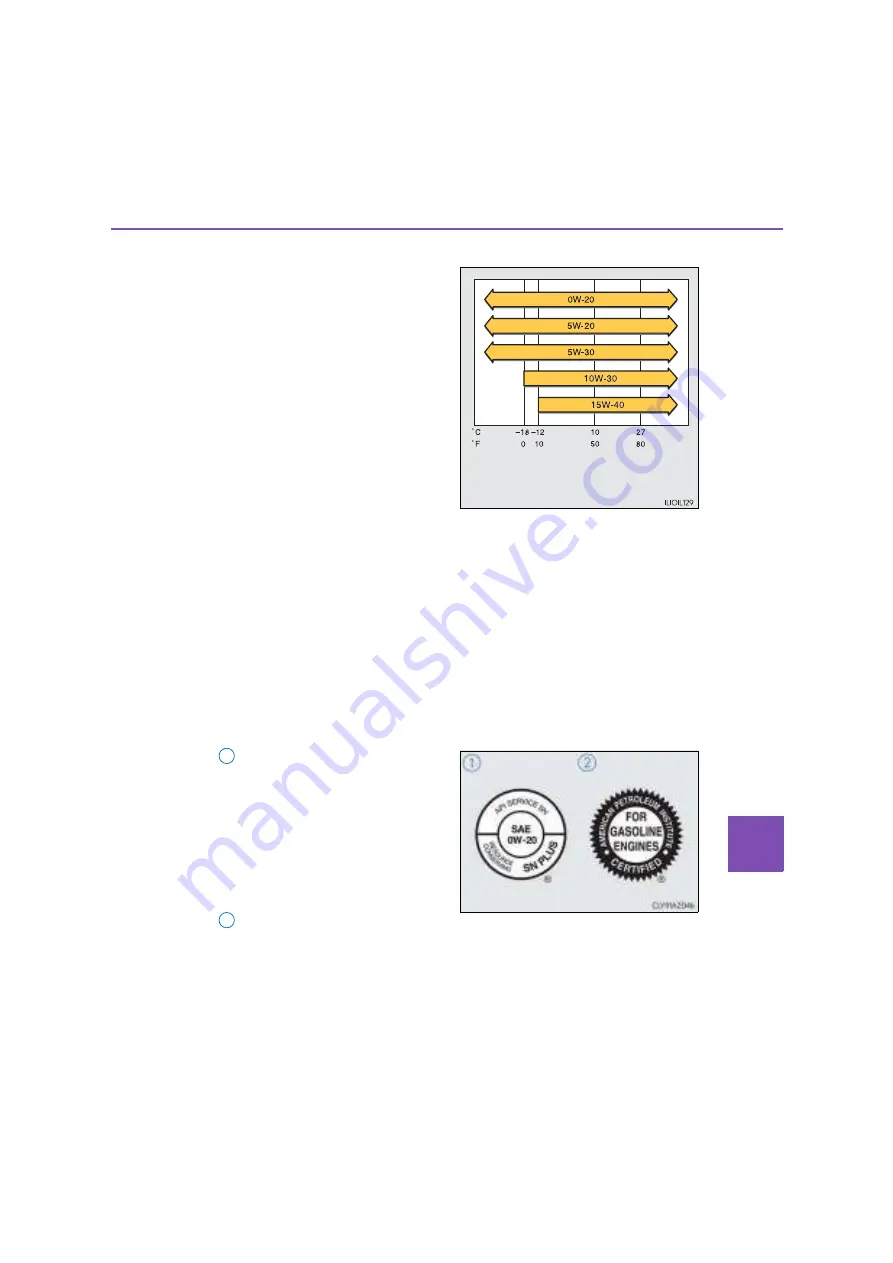 Lexus IS 300 2019 Owner'S Manual Download Page 669