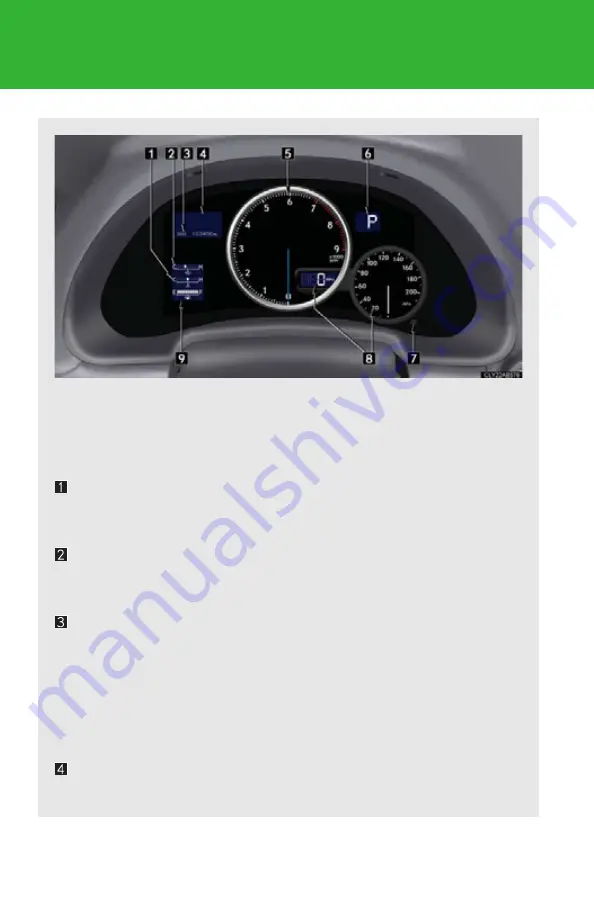 Lexus IS F Owner'S Manual Download Page 150