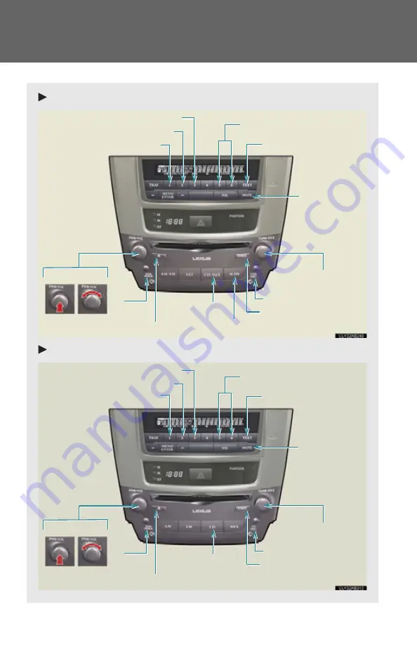 Lexus IS F Owner'S Manual Download Page 248