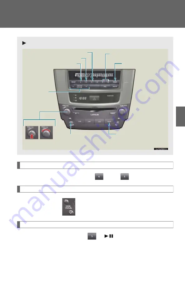 Lexus IS F Owner'S Manual Download Page 289