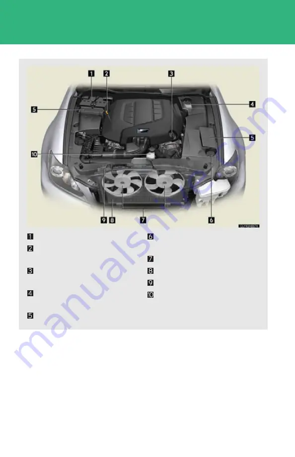 Lexus IS F Owner'S Manual Download Page 396