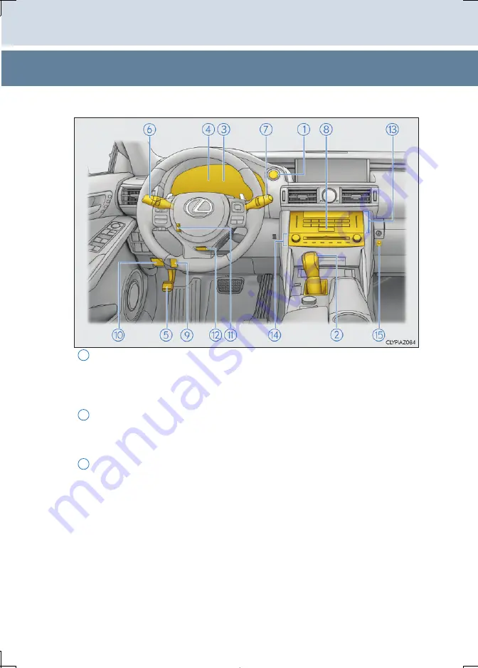 Lexus IS200t 2017 Manual Download Page 16