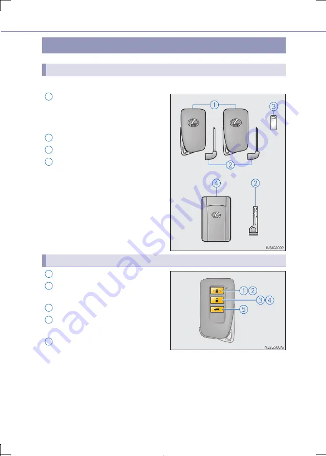 Lexus IS200t 2017 Manual Download Page 138