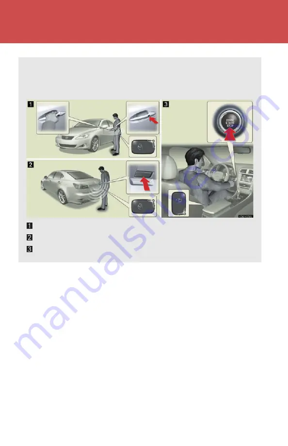 Lexus IS250 2006 Owner'S Manual Download Page 22