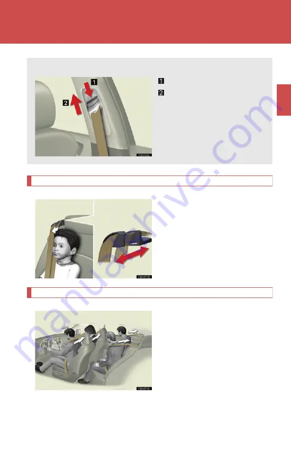 Lexus IS250 2006 Owner'S Manual Download Page 53