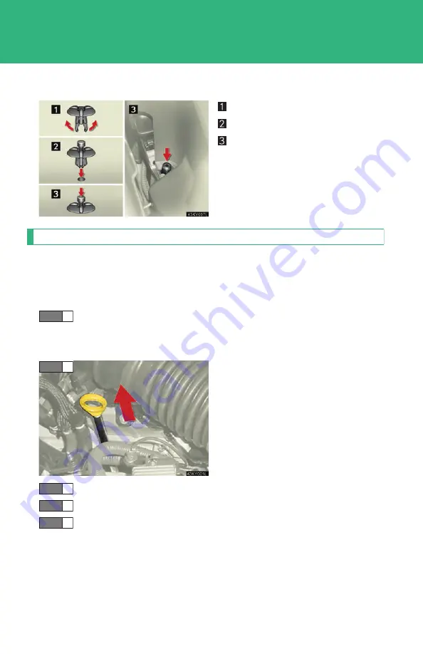 Lexus IS250 2006 Owner'S Manual Download Page 286