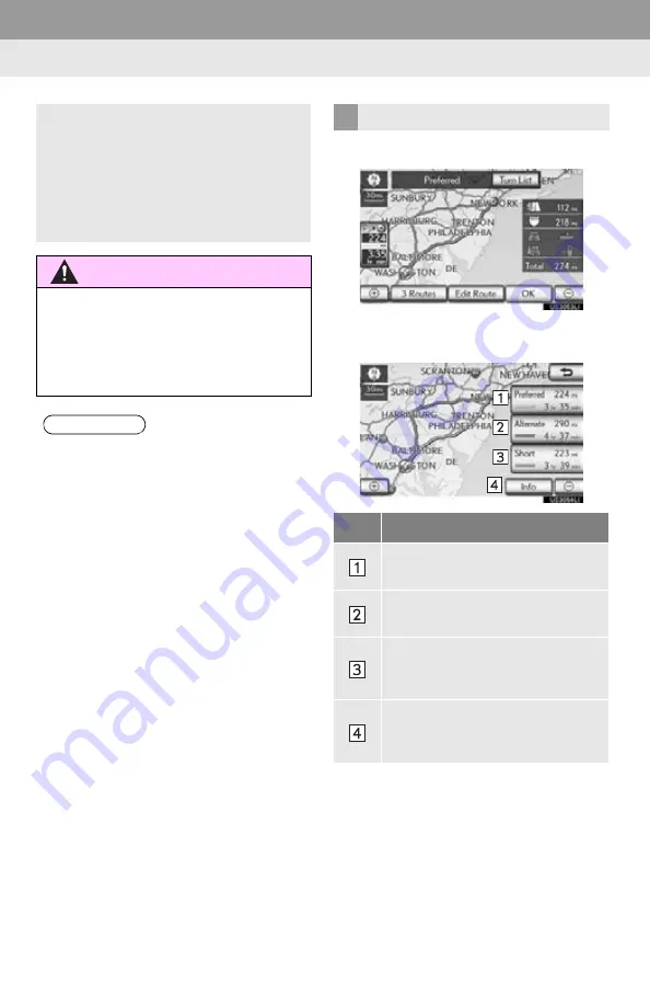 Lexus LS 460 2013 Owner'S Manual Download Page 86