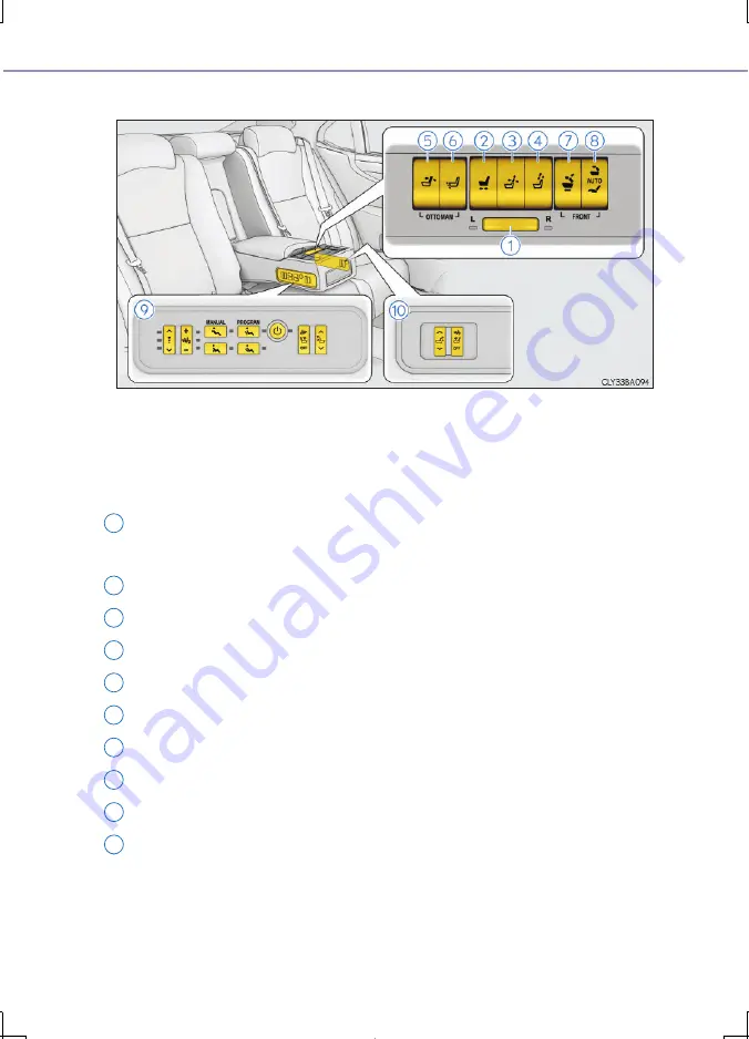 Lexus LS 460 2017 Manual Download Page 206