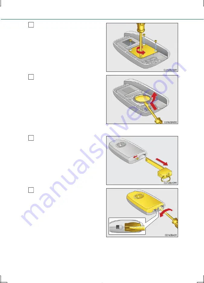 Lexus LS 460 2017 Manual Download Page 576