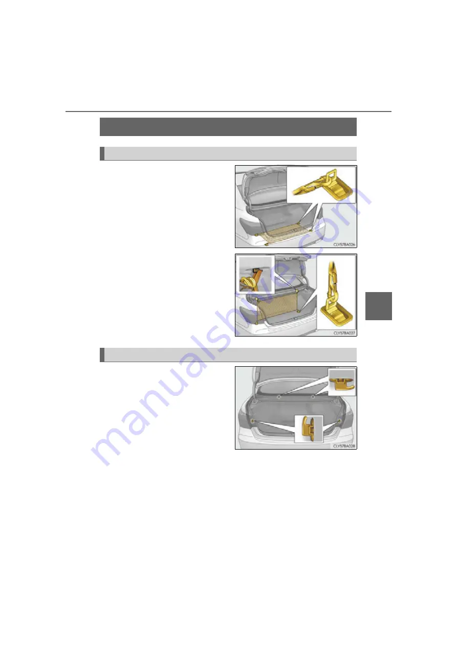 Lexus LS 600h L 2015 Owner'S Manual Download Page 375