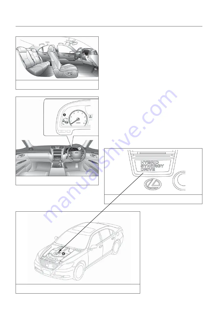 Lexus LS 600hL 2007 Скачать руководство пользователя страница 8