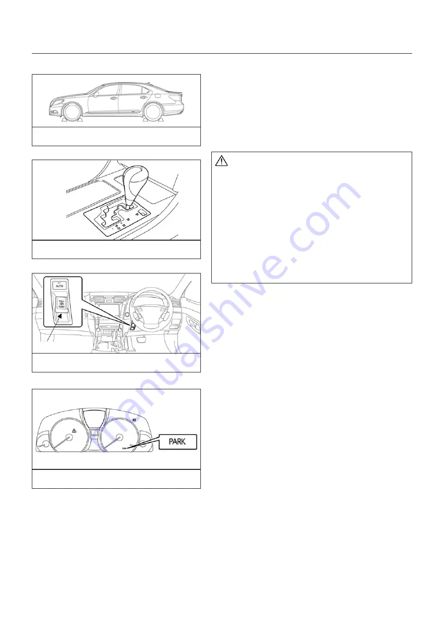 Lexus LS 600hL 2007 Emergency Response Manual Download Page 20