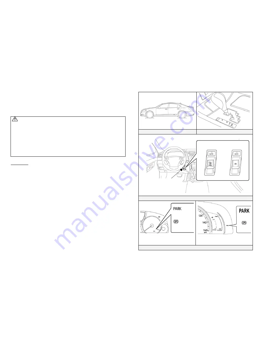 Lexus LS 600hl Hybrid 2008 Emergency Response Manual Download Page 21