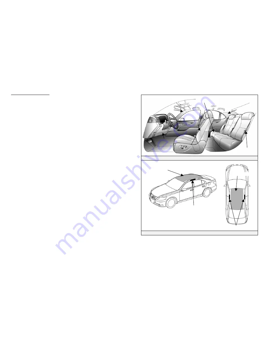 Lexus LS 600hl Hybrid 2008 Emergency Response Manual Download Page 25