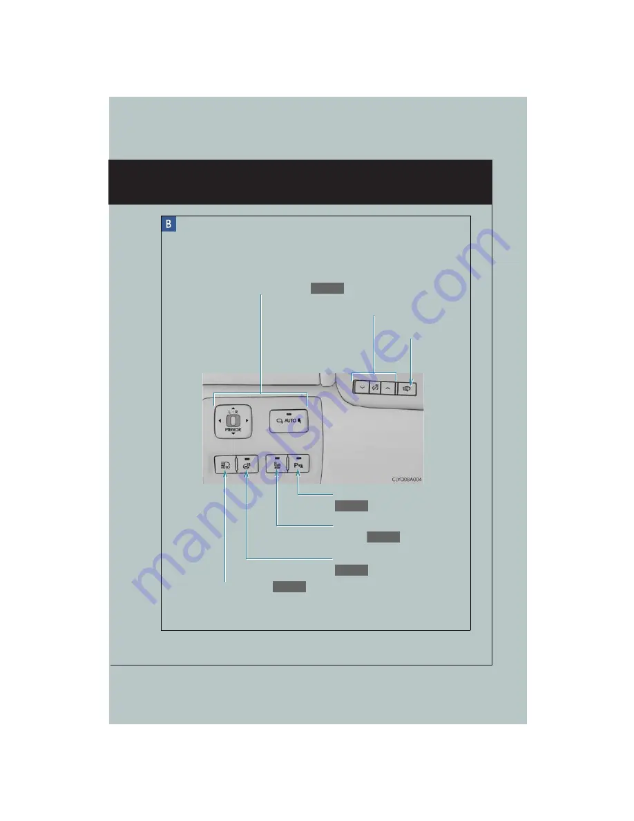 Lexus LS600hl Quick Manual Download Page 8