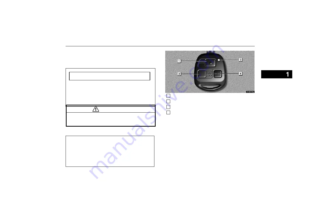 Lexus LX 470 1998 Owner'S Manual Download Page 28