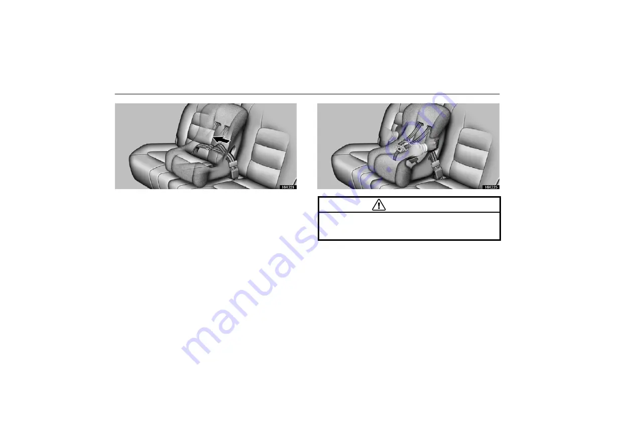 Lexus LX 470 1998 Owner'S Manual Download Page 131