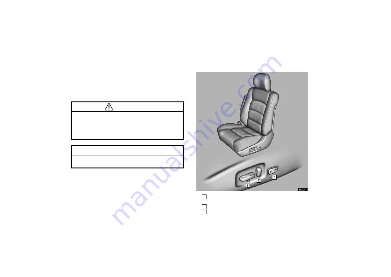 Lexus LX 470 Owner'S Manual Download Page 100