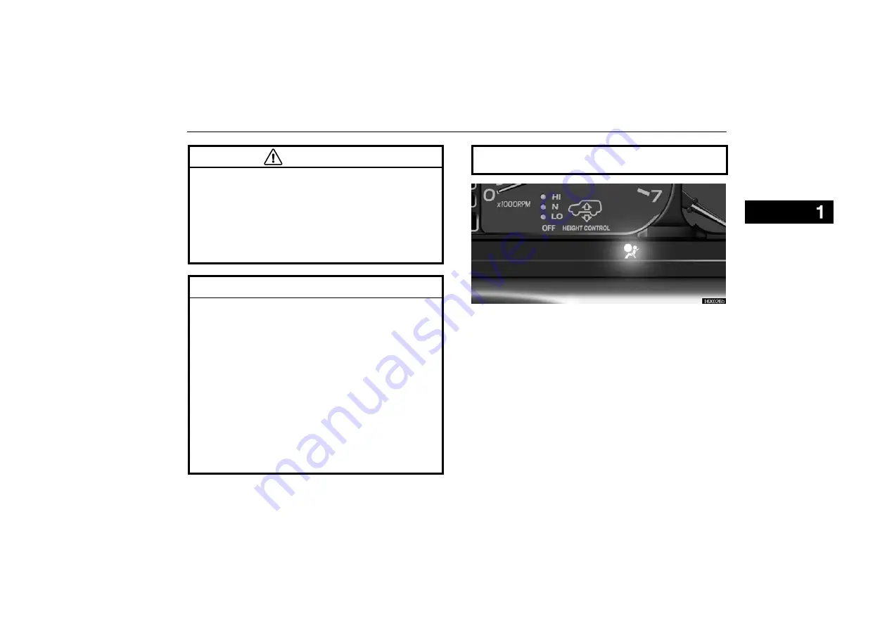 Lexus LX 470 Owner'S Manual Download Page 133