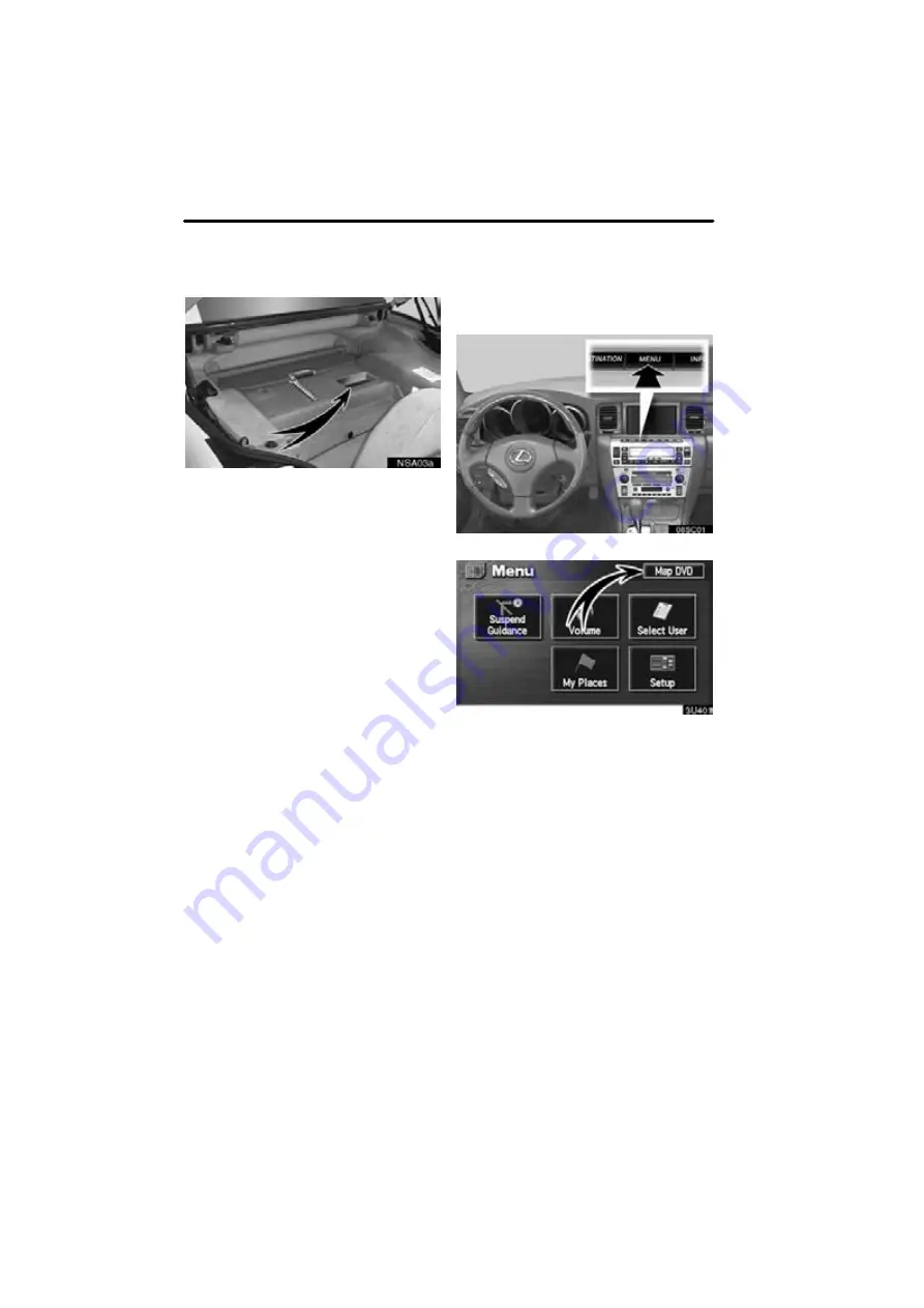 Lexus Navigation System SC430 Owner'S Manual Download Page 22