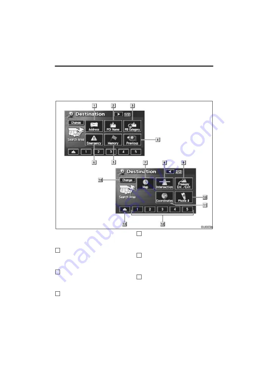 Lexus Navigation System SC430 Owner'S Manual Download Page 26