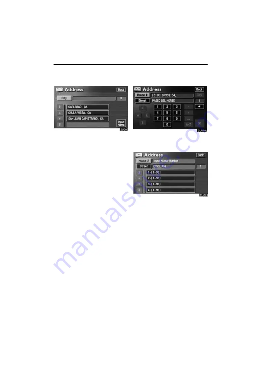 Lexus Navigation System SC430 Owner'S Manual Download Page 34