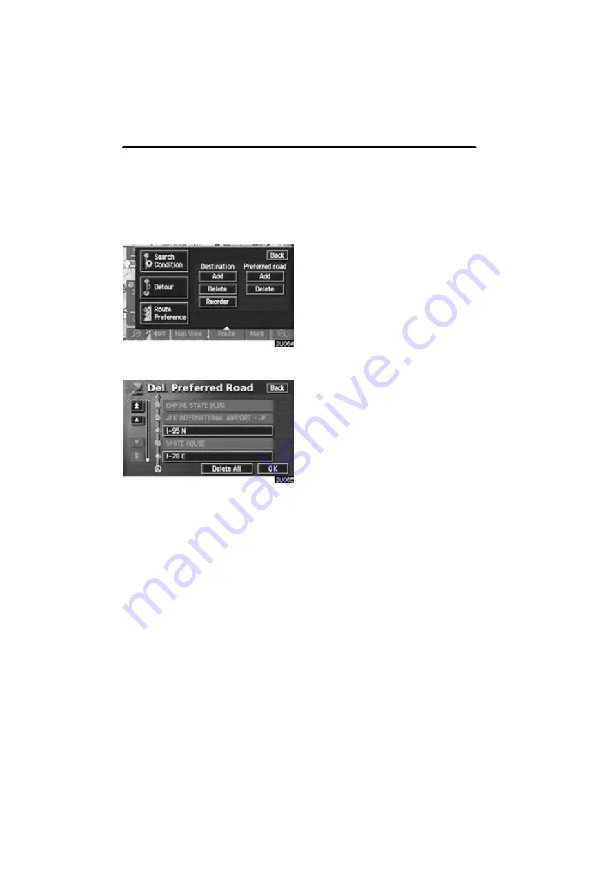 Lexus Navigation System SC430 Owner'S Manual Download Page 62