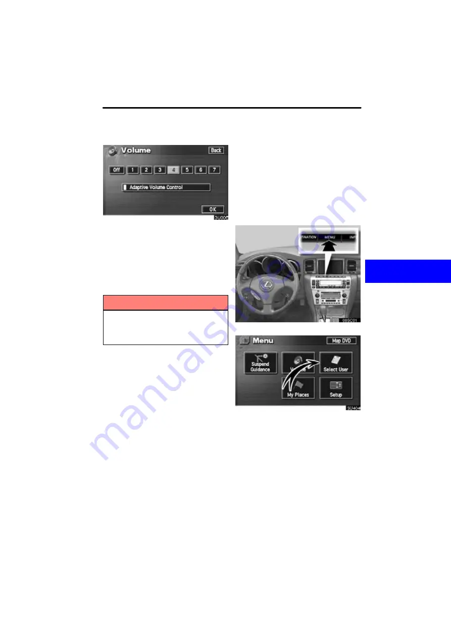 Lexus Navigation System SC430 Скачать руководство пользователя страница 85